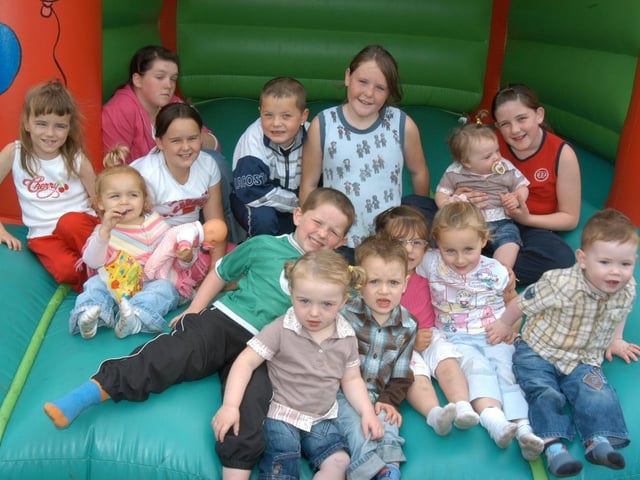Parties and celebrations in Derry in October 2005.