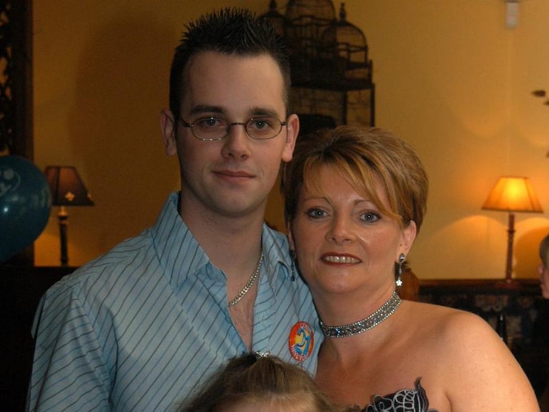 Paul Doherty celebrates his 21st birthday at the Argyle Arms in Rosemount.