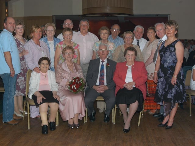 'Mr and Mrs Meenans Golden Wedding.'