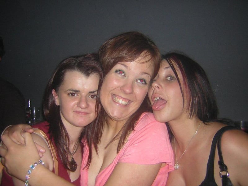 A night out in Derry bars in October 2005