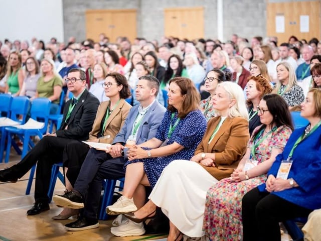 Attendees at the Diocese of Derry Schools Religious Education Conference.