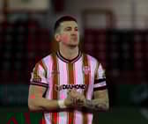 Derry City’s Patrick McEleney has big ambitions this year.  Photograph: George Sweeney
