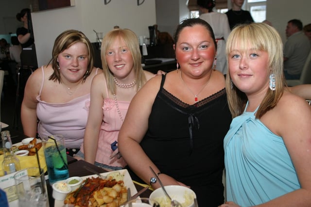 Party celebrations back in June 2004.