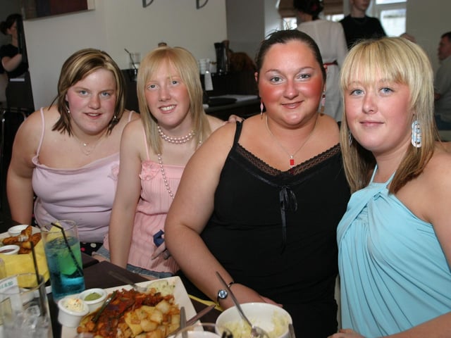 Party celebrations back in June 2004.
