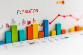 The population of Derry and Strabane grew by 276 people last year due largely to births outnumbering deaths.