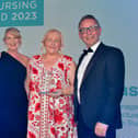 Rita Devlin, Heather Trouton, Cathy Glass and David Robinson. By Simon Graham.
