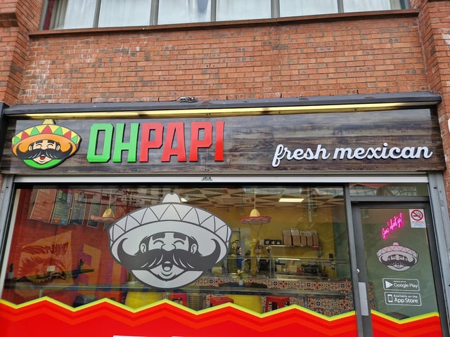 Mexican takeaway, 'Oh Papi' opens on Foyle Street, the city centre of Derry, on November 18.