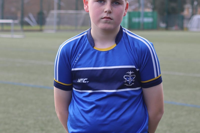 Seamus (Defence and Joint Vice-Captain): A powerful defender who leads by example, missing little in the air or on the ground. He poses a real threat to the opposition from set pieces and is a vital ingredient of the team.