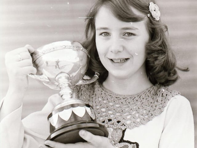 Catherine Dunne, Feis champion at Ballina.