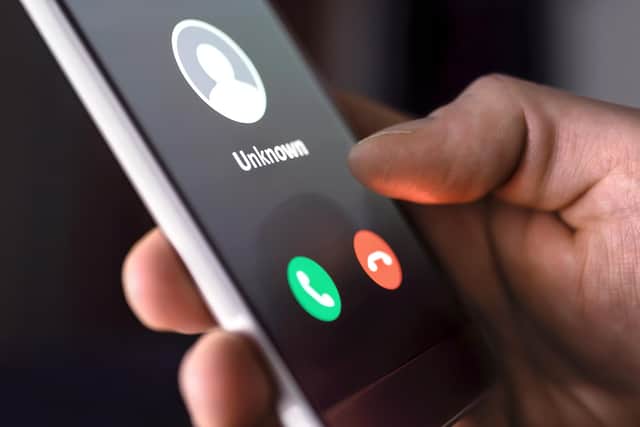 Victims of phone scams have suffered losses of £25,000 locally.