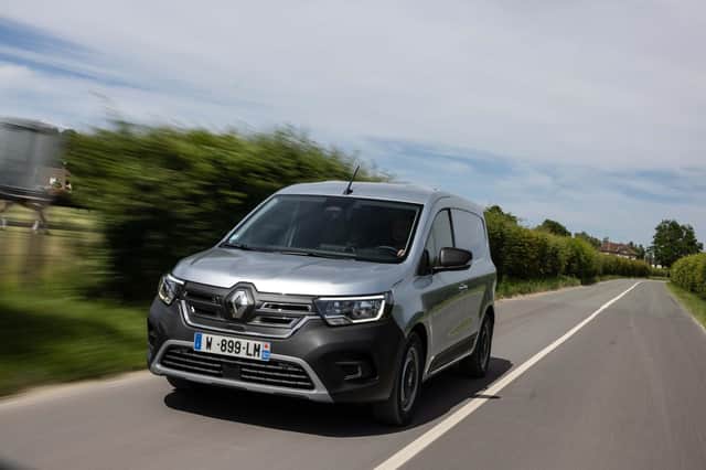 All-New Renault Kangoo.