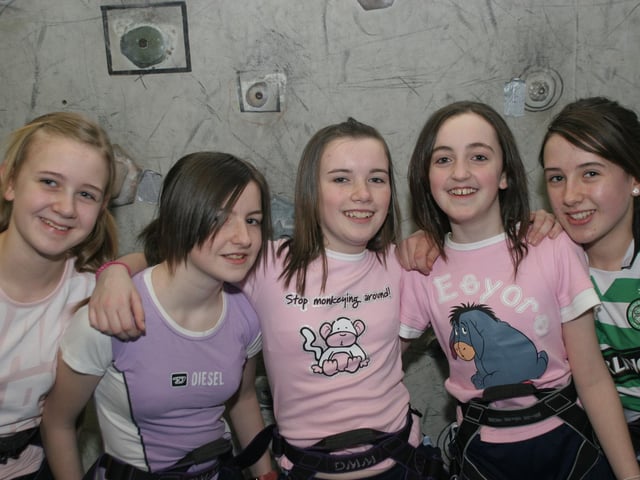 Derry parties and celebrations in March 2005.