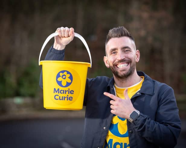 BBC The One Show reporter Ryan Hand is calling for volunteer collectors for this year’s Marie Curie Daffodil Appeal.