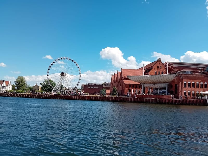 The wonderful port city of Gdánsk.
