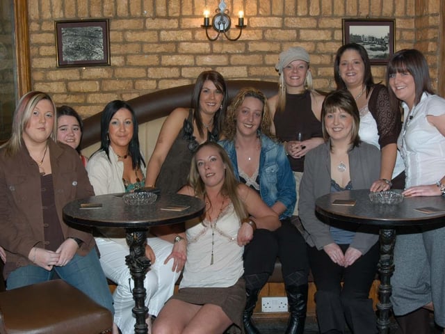 Ashlene Richmond out on a girls night.