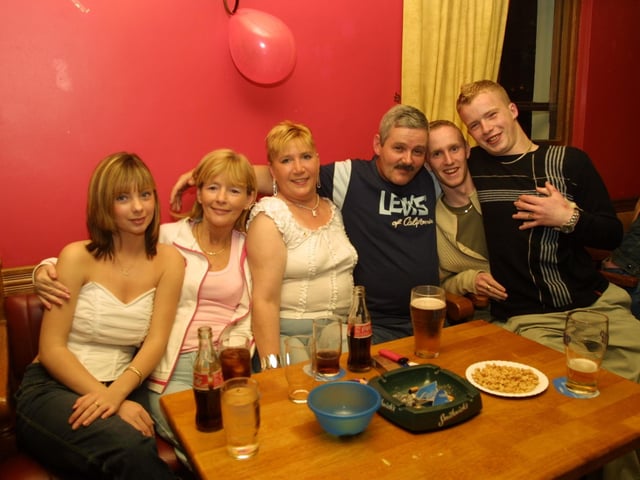 Party pics from August 2003
