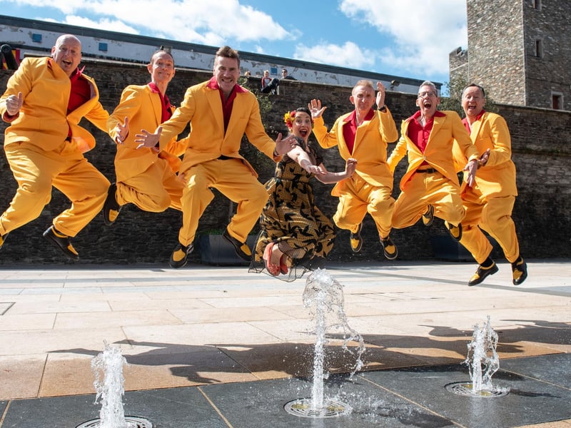 The Jive Aces.