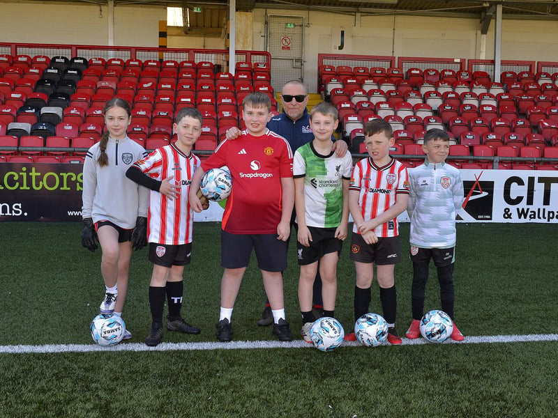 Derry City Football Club Summer Football for ages groups 7-9, 10-12, 13-15, from June 30 till July 2, 10 am to 2 pm, held at St Joseph's Boy's School. City players and coaches will be in attendance and the focus is on participation and enjoyment. priced at £30 for each child in attendance.