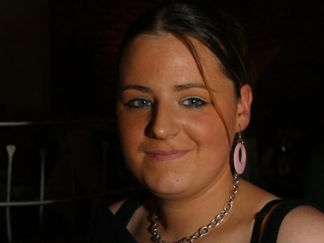 Party celebrations back in April 2004.