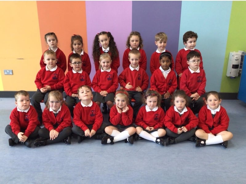 Miss Mullan’s P1 class, Lisnagelvin Primary School.