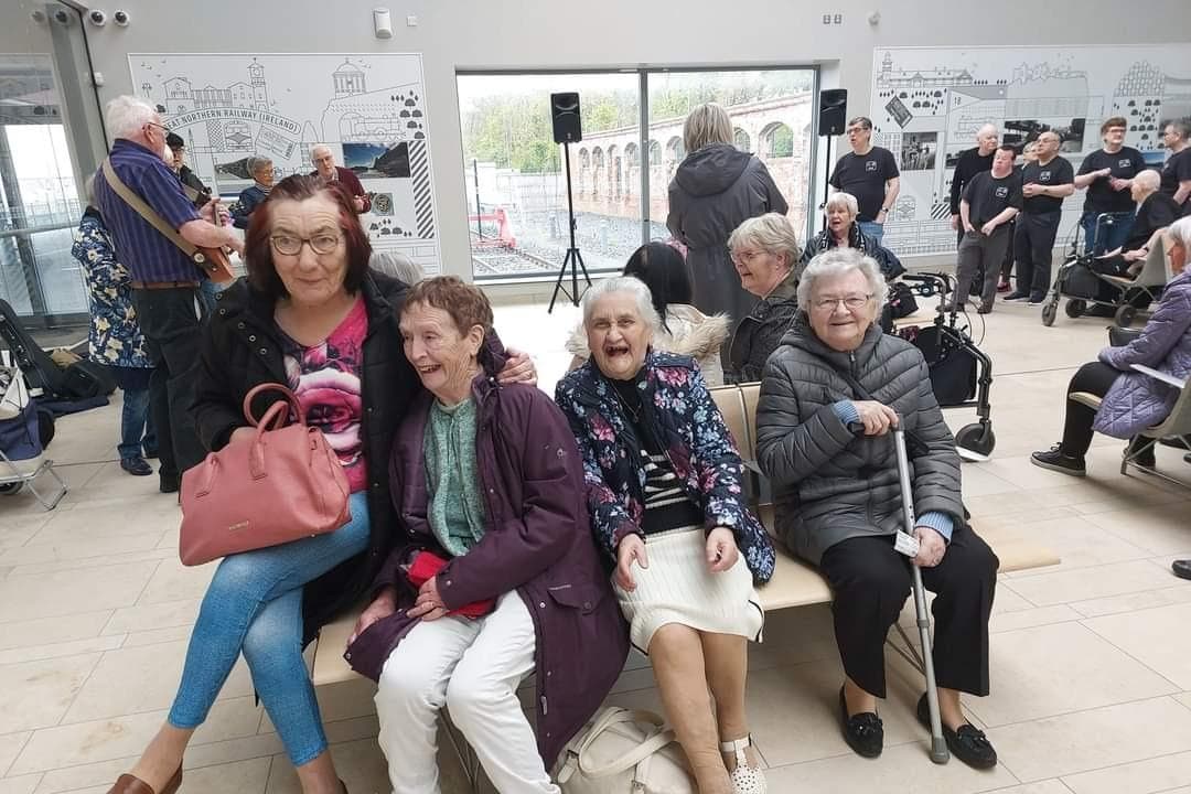 In Pictures Latest Chat tea Train From Derry To Coleraine Is A Huge in-pictures-latest-chat-tea-train-from-derry-to-coleraine-is-a-huge