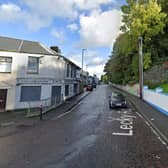 The reported robbery occurred on the Lecky Road.