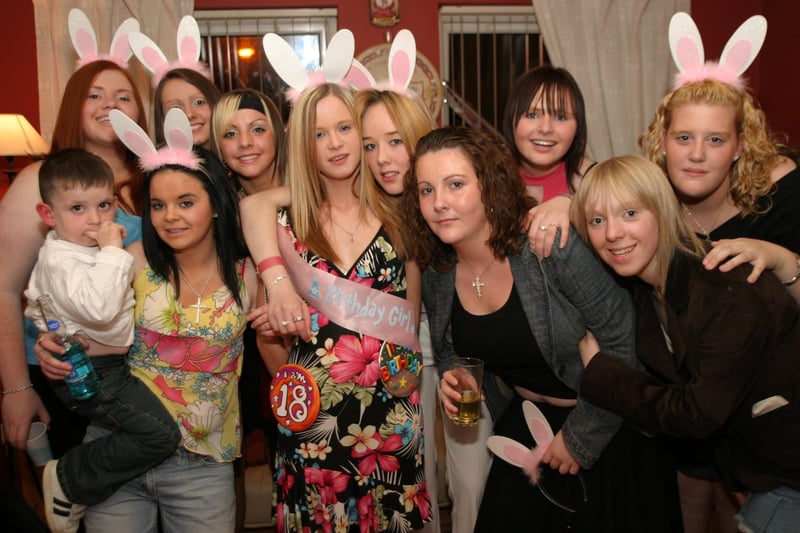 Parties and celebrations in Derry back in September 2004. Kerry Coyle