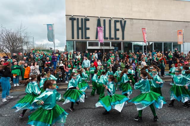 Final preparations are underway to make this year’s St Patrick’s Day parade in Strabane bigger and better than ever.