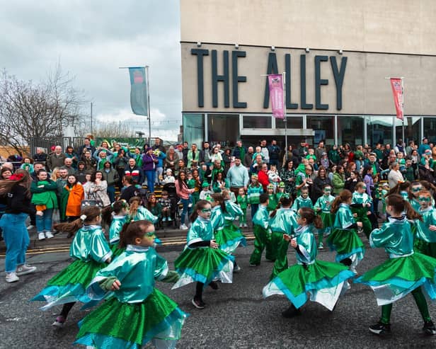 Final preparations are underway to make this year’s St Patrick’s Day parade in Strabane bigger and better than ever.
