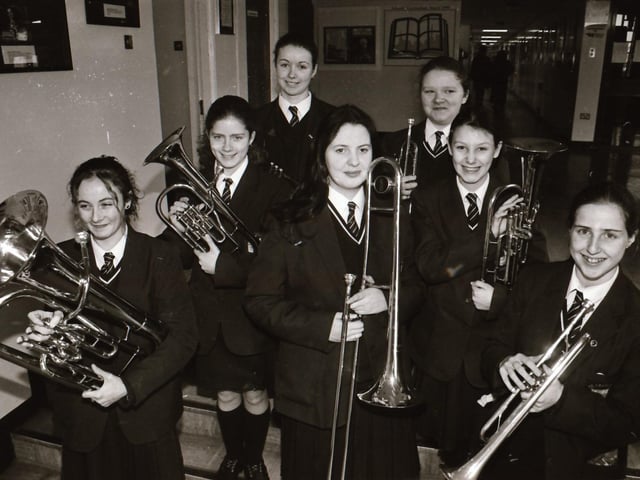 St Cecilia's students showcase their school's talents and success.