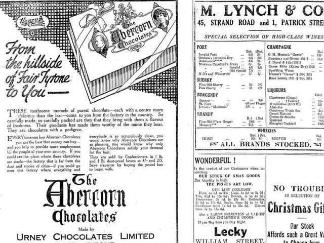 The Abercorn Chocolates