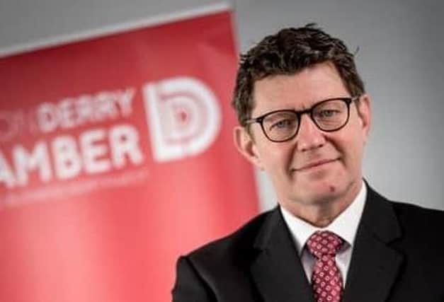 Greg McCann, President of Derry Chamber of Commerce