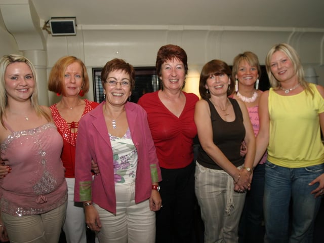 Parties and celebrations in Derry back in July 2004. June Porter.