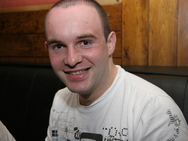 Parties and celebrations in Derry back in July 2005: Ryan Glenn.