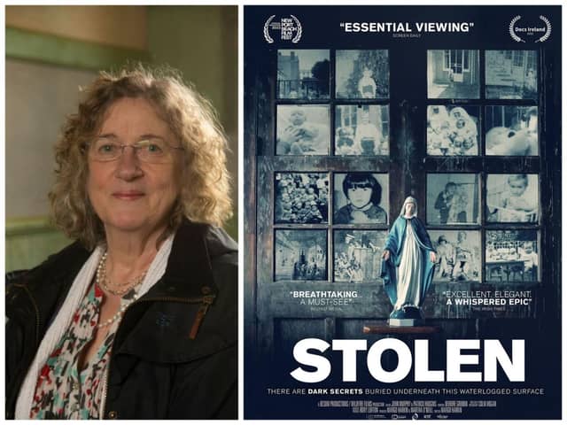Margo Harkin’s insightful and heartfelt documentary STOLEN will be released in cinemas on Friday