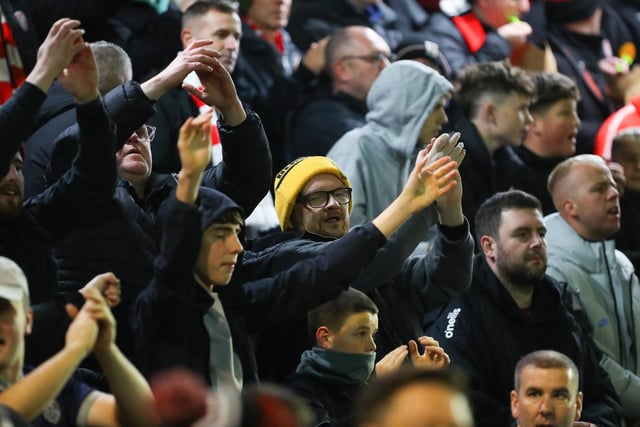 Derry City fans played their part in roaring their team into the FAI Cup Final at Dalymount Park.