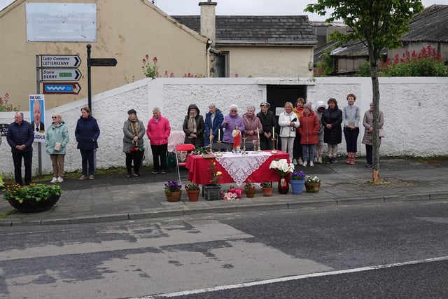 Corpus Christi Procession in Buncrana.