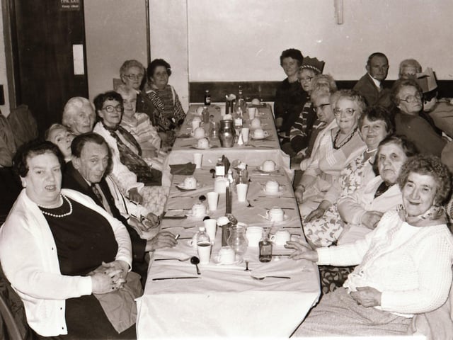 St Mary's parish Senior Citizens' party in the community centre and Moville Senior Citizens' party at Foyle Hotel.