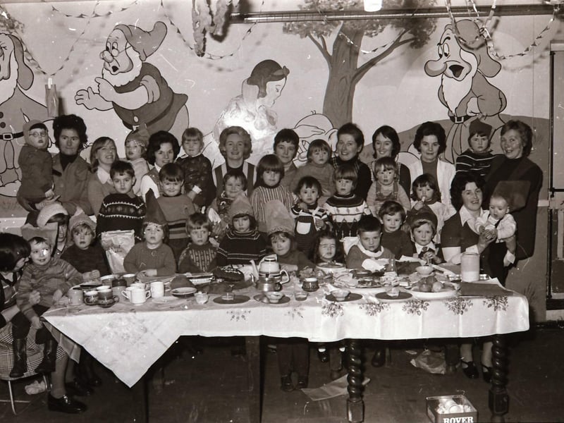 THE NSPCC Playground Children's Party at the premises on Westland Street.