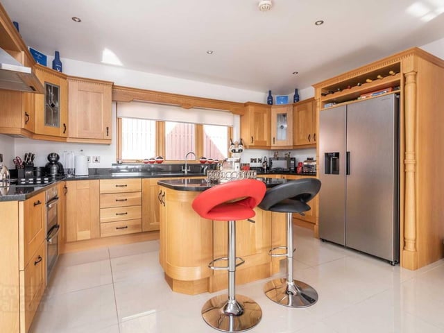 Luxurious coastal property on the market in Redcastle with stunning views of Lough Foyle