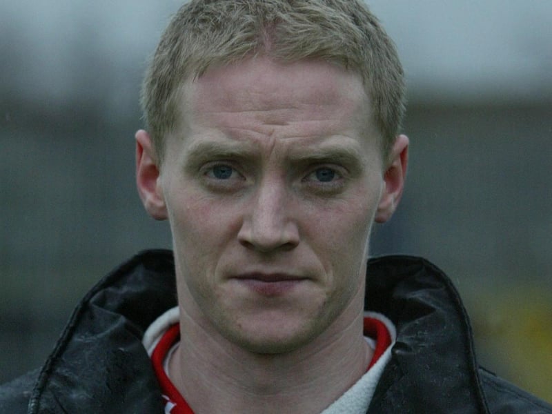Tyrone forward Colm McCullagh came off the bench to hit 0-2 in Healy Park in 2004.