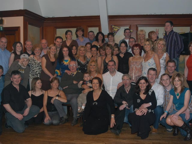 Parties and celebrations in February 2005: Stephanie McNicholl.