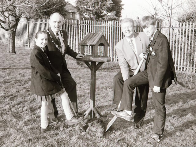 Environmental project at St Brecan's.