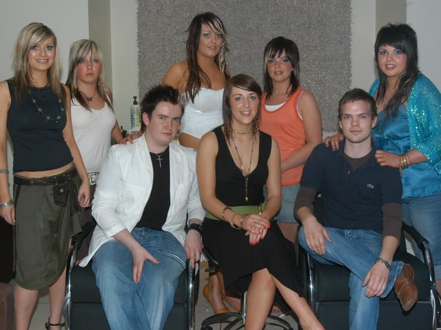 Parties and celebrations in August 2005.