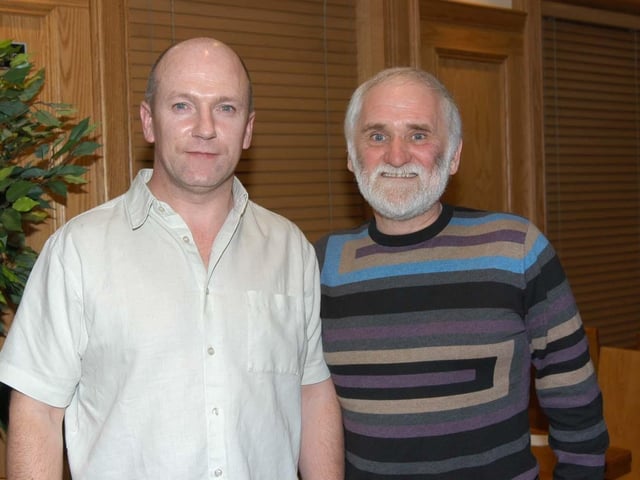 Parties and nights out in Derry and Donegal in February 2006.