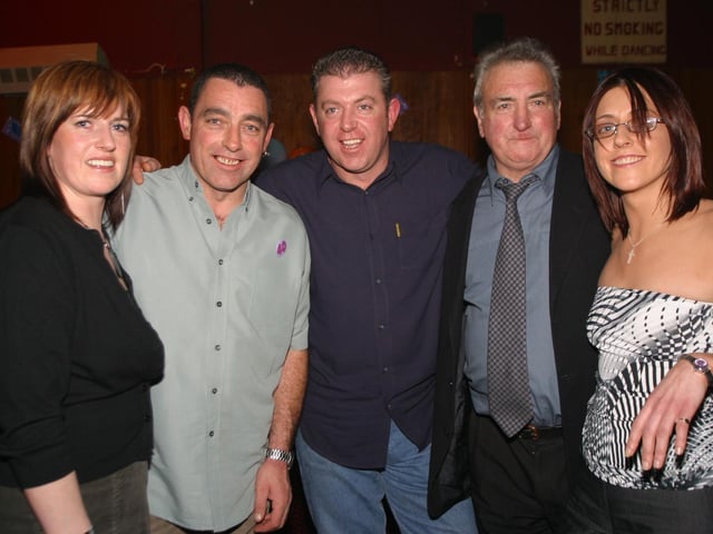 Parties and celebrations in January 2004: Gerard Curran.
