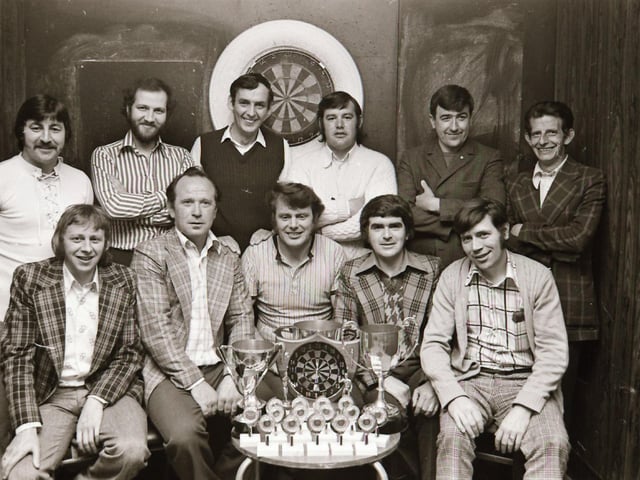 Collon Bar Darts Team, Vintners' League winners.