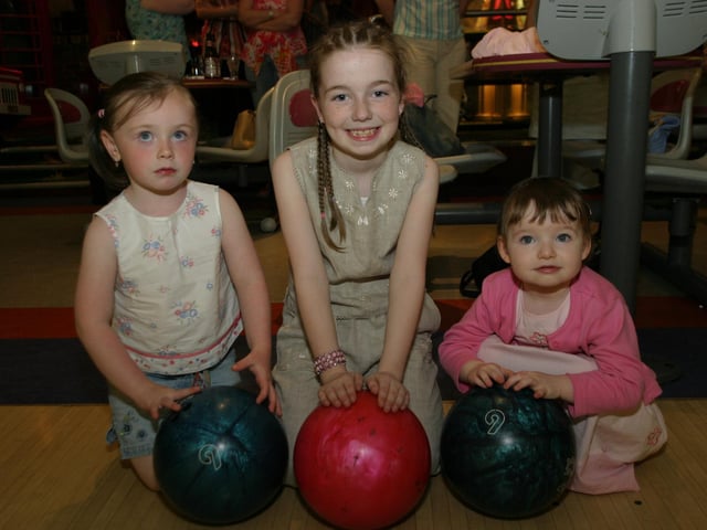 Party celebrations back in June 2004.