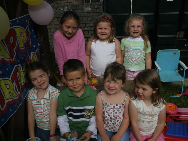 Parties and celebrations in August 2005.