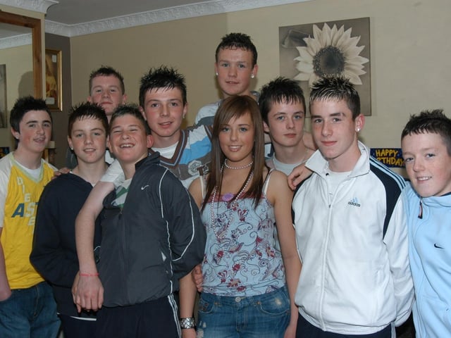 Derry Parties & Celebrations October 2005: Jade Duffy.